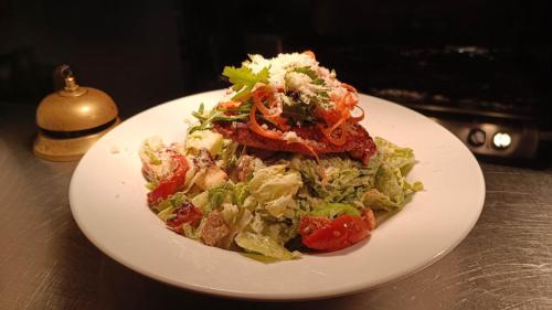 19. Cajun Chicken Caesar Salad