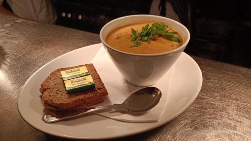 30. Large Bowl of Creamy Seafood Chowder