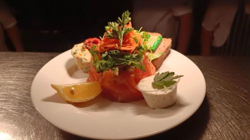 9. Irish Smoked Salmon  Caper mayonnaise