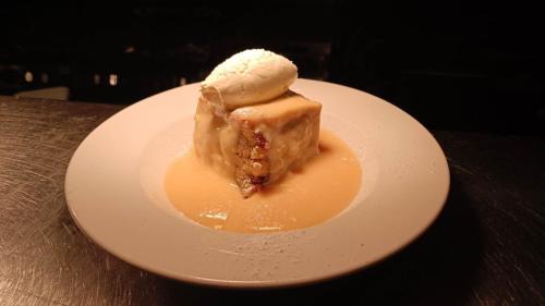 Homemade Bread  Butter Pudding